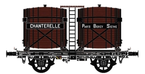 LS Models LS30562 - H0 - Weinwagen CHANTERELLE, SNCF, Ep. III
